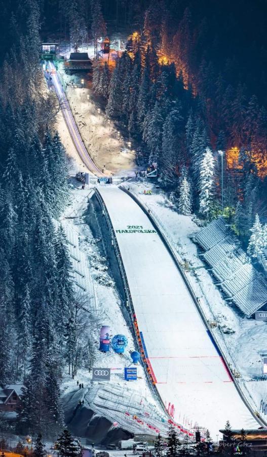 Regionalny Domek Pod Skocznia Zakopane Buitenkant foto