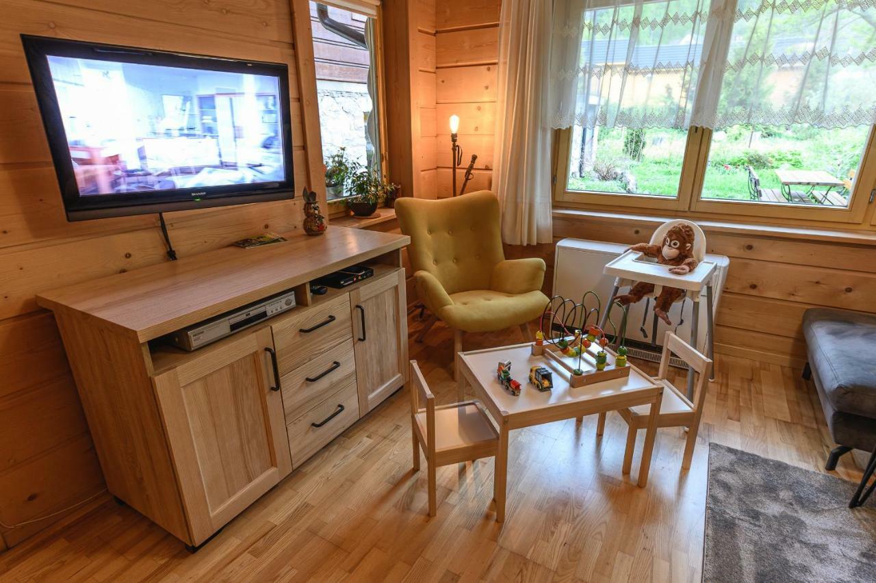 Regionalny Domek Pod Skocznia Zakopane Buitenkant foto