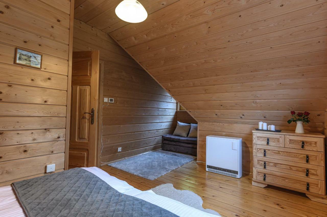 Regionalny Domek Pod Skocznia Zakopane Buitenkant foto